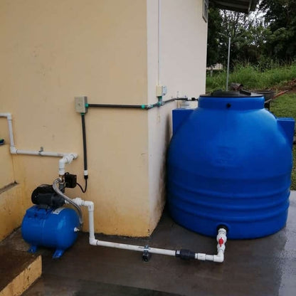 TANQUE DE RESERVA DE AGUA 750 LTS ( 198 GALONES ) TRICAPA CON ACCESORIOS