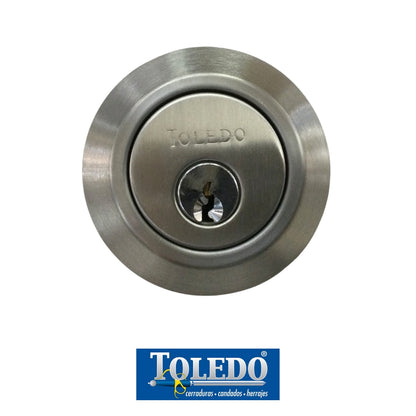 CERRADURA DEADBOLT LLAVE-MARIPOSA ACERO INOXIDABLE TOLEDO