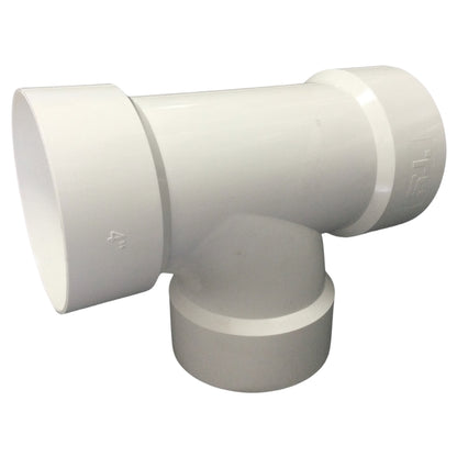 TEE PVC DWV 100 MM-4 PULGADAS SANITARIO LIVIANO C/C