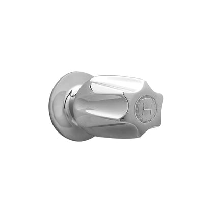 LLAVE DE BAÑO SENCILLA DE 1/2 IN CON ROSCA T 3011