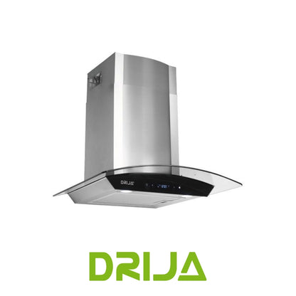 EXTRACTOR DE GRASA (CAMPANA) 60 CM ACERO (PRISMA TOUCH 60)