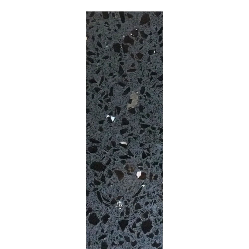 ZOCALO DE CUARZO BLACK STELLAR 200CM X 12CM X 2CM