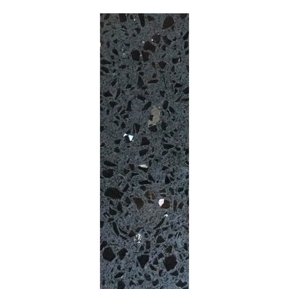 ZOCALO DE CUARZO BLACK STELLAR 200CM X 12CM X 2CM
