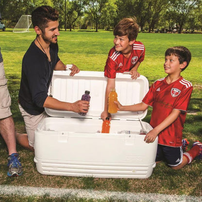 COOLER MARINO IGLOO BLANCA 120 QT