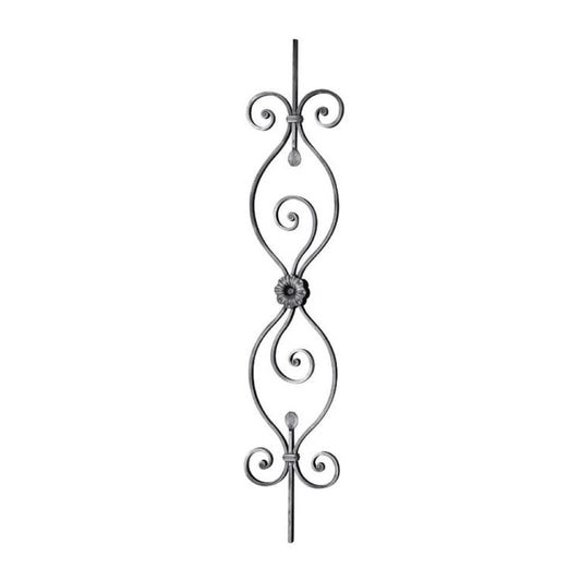 PANEL DE HIERRO FORJADO  14X8X205X1000mm - 1678/2