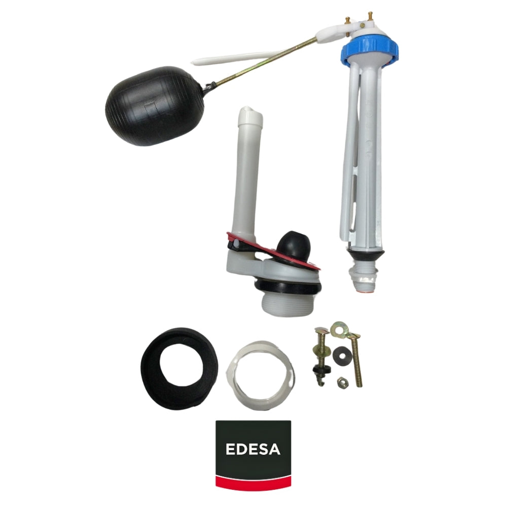 KIT REPUESTO TANQUE INOD EDESA (BLANCO,BONE,CELESTE, VERDE)