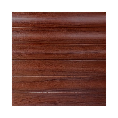 TABLILLA PLAST  LAMINADO NOGAL 8MM X 25CM X 5.9M P/INTERIORES GOLD  ONDULADA CON 2 DIV#2006880700/2129802400