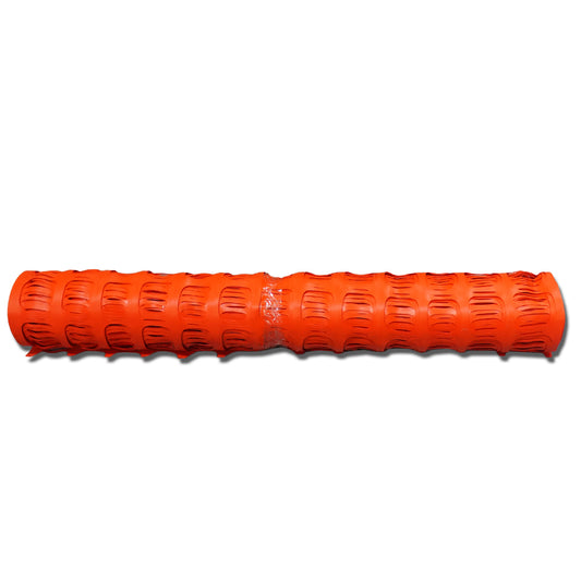 MALLA DE SEGURIDAD NARANJA 1.10M X 50M BEST VALUE