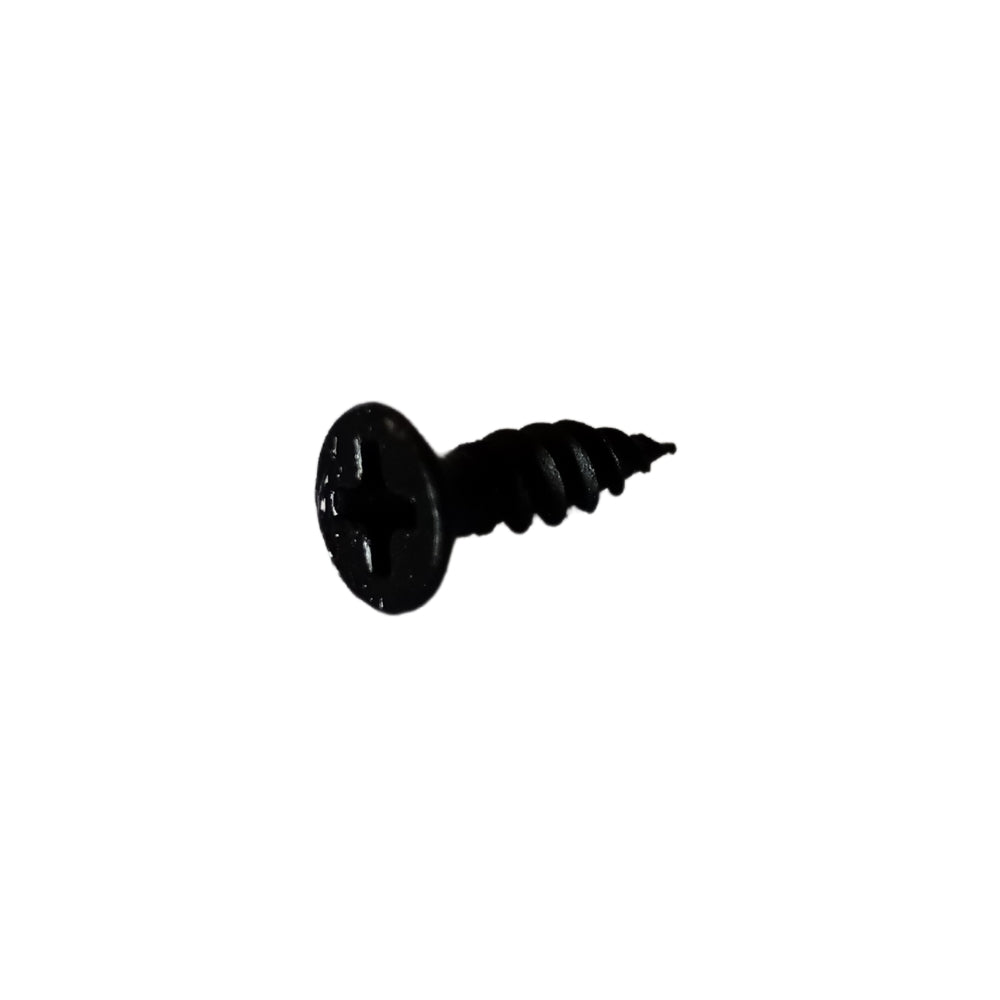 TORNILLO PARA MADERA DOBLE ROSCA CAB PLANA PHILLIPS NEGRO #6 x 1/2 PULGADAS