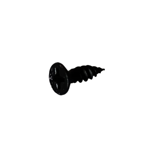 TORNILLO PARA MADERA DOBLE ROSCA CAB PLANA PHILLIPS NEGRO #6 x 1/2 PULGADAS
