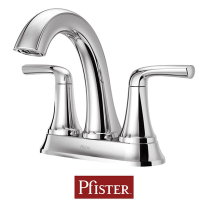 LLAVE DE LAVAMANO 4 LADERA CROMO LF048LRCC