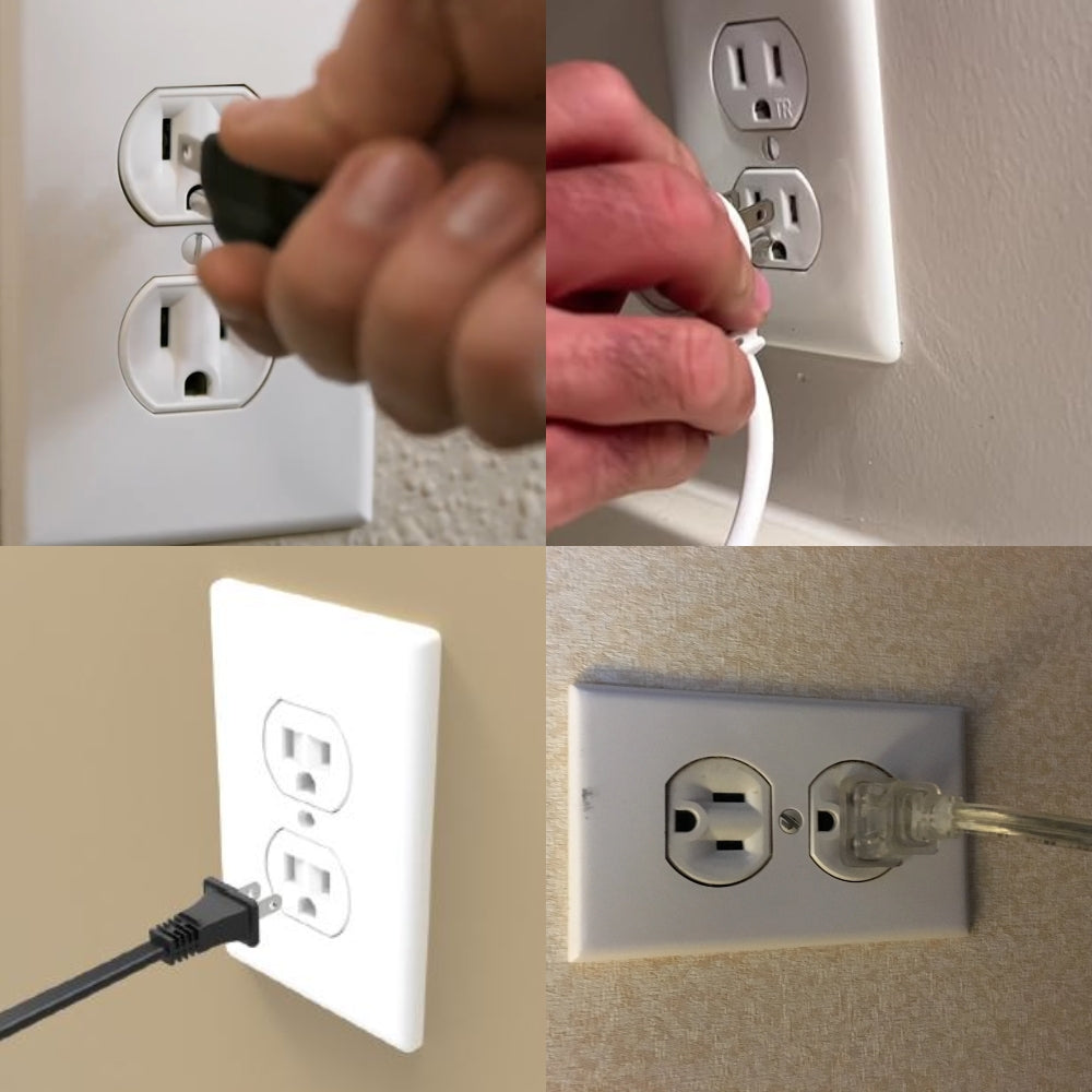 TOMA CORRIENTE DOBLE BLANCO 15A/125V UL ASPEN