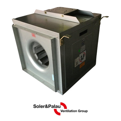 EXTRACTOR CENTRIFUGO EN LINEA CLTL-16 SIN MOTOR