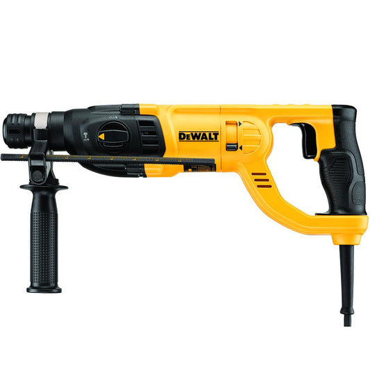 ROTOMARTILLO SDS PLUS 1 PULGADAS , 2.6 J, 800w (D25260K-B3) DEWALT