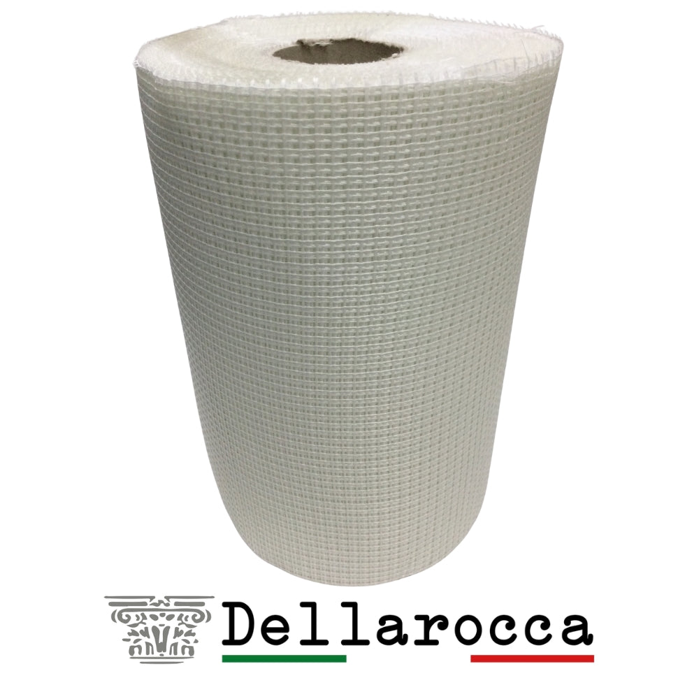 MALLA FIBRA DE VIDRIO DELLAROCCA ROLLO 50 x 0,20m
