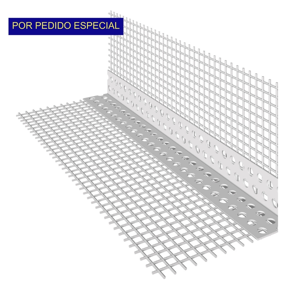 ESQUINERO PVC CON RED 10X10 CON 2.50M