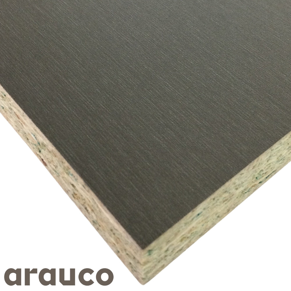 LAMINA DE AGLOMERADO VESTO RH TITANIO 2150 X 2440 X 18MM MELAMINA ANTIMICROBIANA