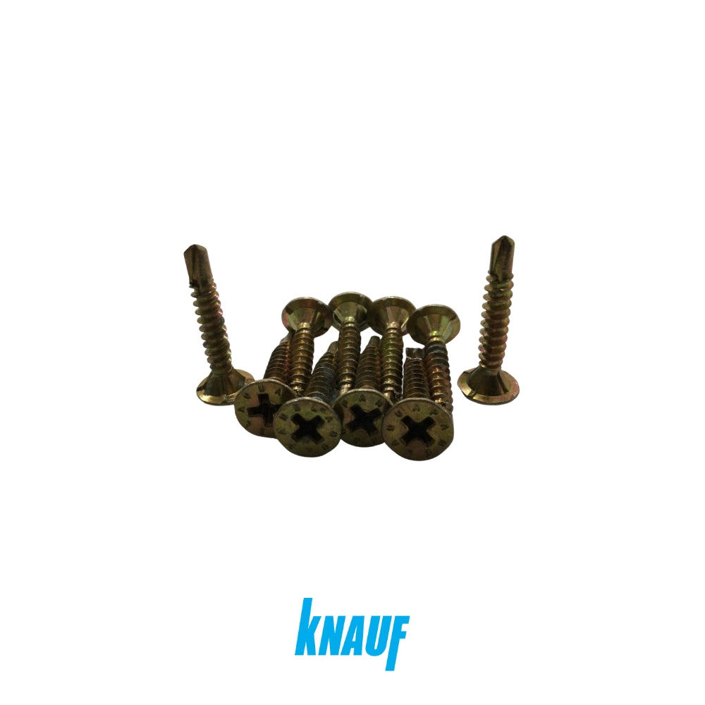 TORNILLO LAMINA AQUAPANEL PUNTA BROCA 25MM P10