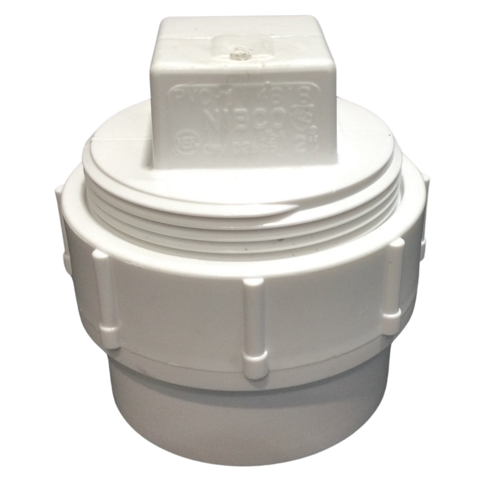 REGISTRO SANITARIO COMPLETO PVC DWV 2 PULGADAS SCH-40