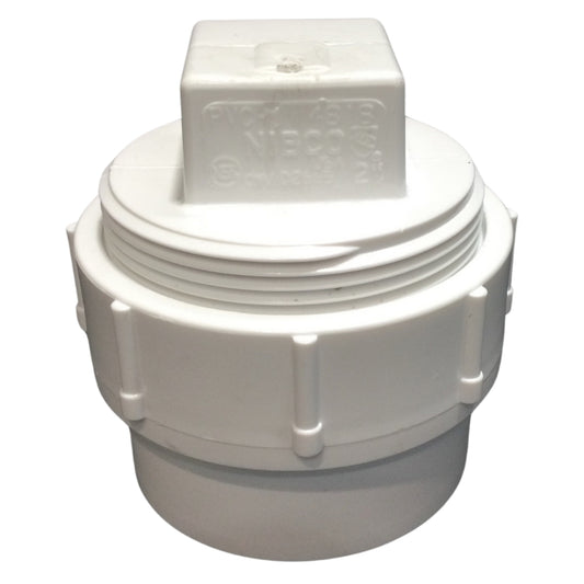 REGISTRO SANITARIO COMPLETO PVC DWV 2 PULGADAS SCH-40