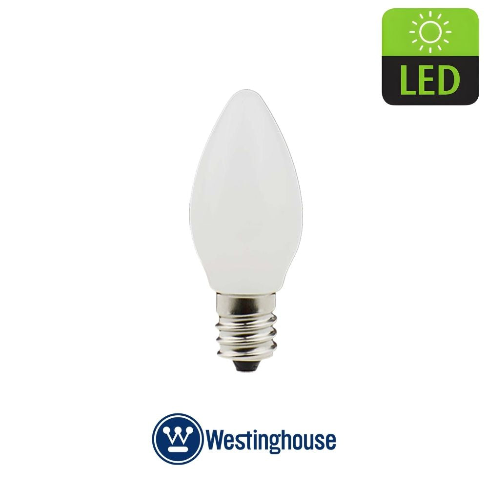 BOMBILLO LED 0.5W C7 6500K E12 120V WESTINGHOUSE