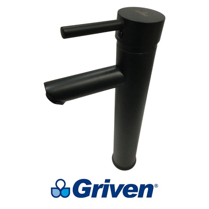 LLAVE MONOMANDO DE LAVAMANOS CUELLO ALTO GRIVEN GV-TMBF-1-3-8