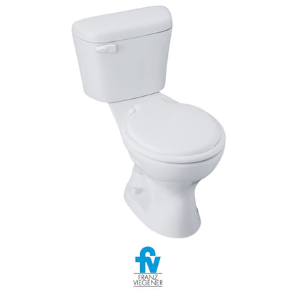 INODORO FV DOS PIEZAS MILÁN HET PALANCA COLOR BLANCO E115-E-BL