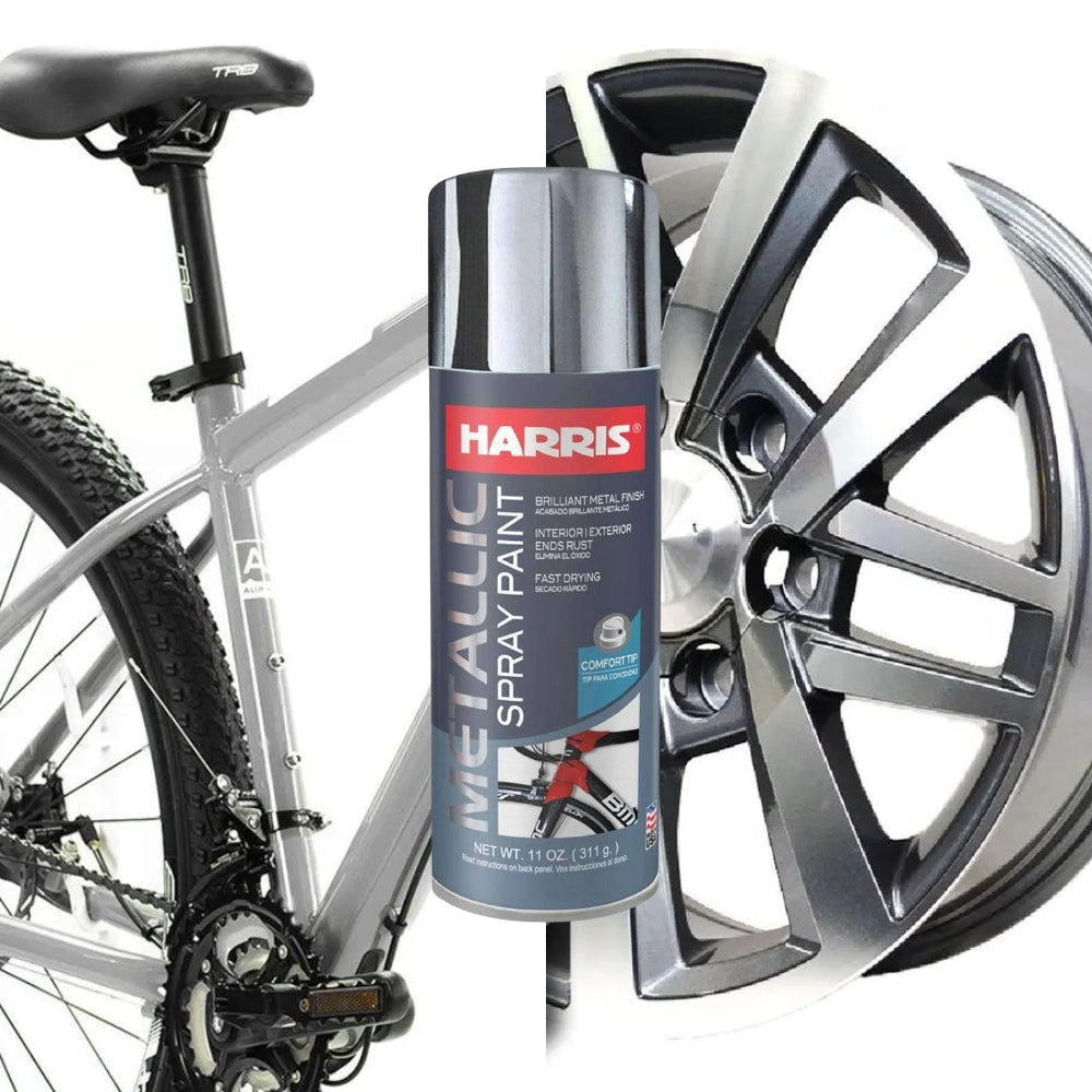 PINTURA DE SPRAY METALLIC ALUMINIO 11 ONZAS 38578 HARRIS