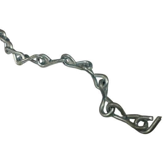 CADENA DE ESLABON TIPO JACK #12 GALVANIZADO - METRO