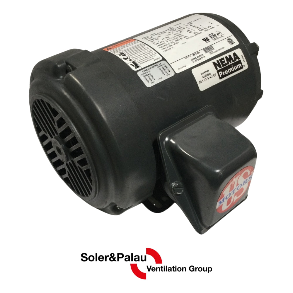 MOTOR 1.5HP TRIFASICO 1750RPM 4P