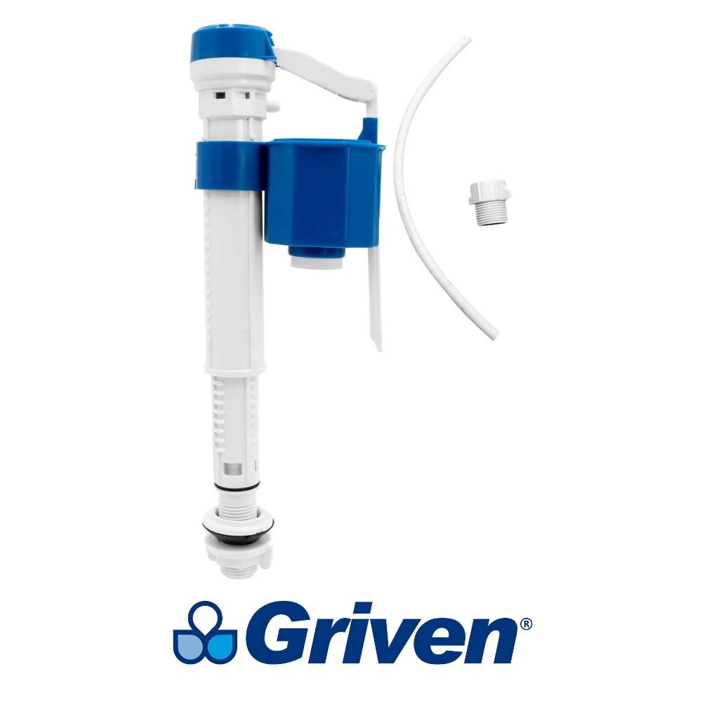 VALVULA DE LLENADO AJUSTABLE UNIVERSAL PARA TANQUE DE INODORO GRIVEN A367-MP016