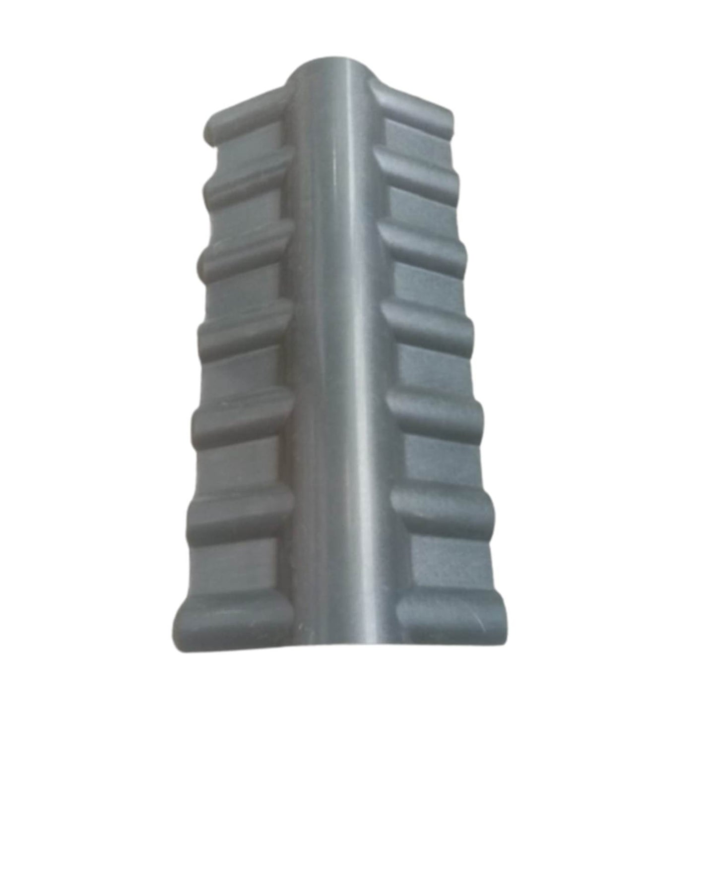 CABALLETE PARA TECHO DE UPVC 1.04m X 3mm ACABADO GRIS ROYAL