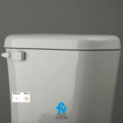 INODORO FV DOS PIEZAS MILÁN HET PALANCA COLOR BLANCO E115-E-BL