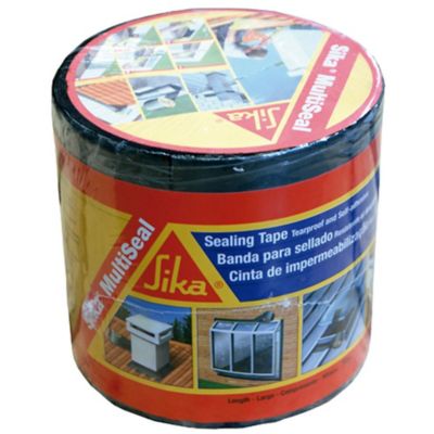 CINTA AUTOADHESIVA IMPERMEABLE SIKA MULTISEAL DE 10CM X 10MT