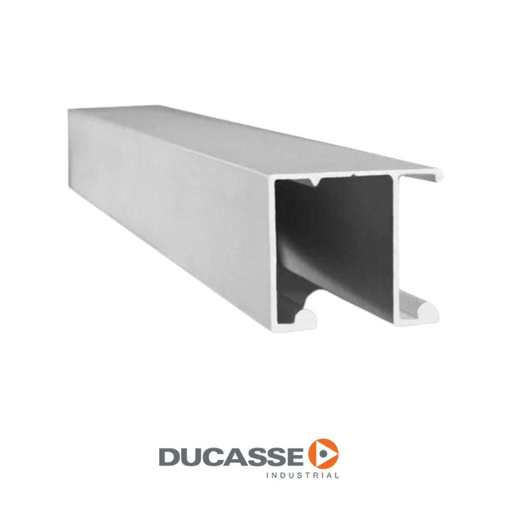 RIEL U-28 ALUMINIO 3 METROS  DUCASSE