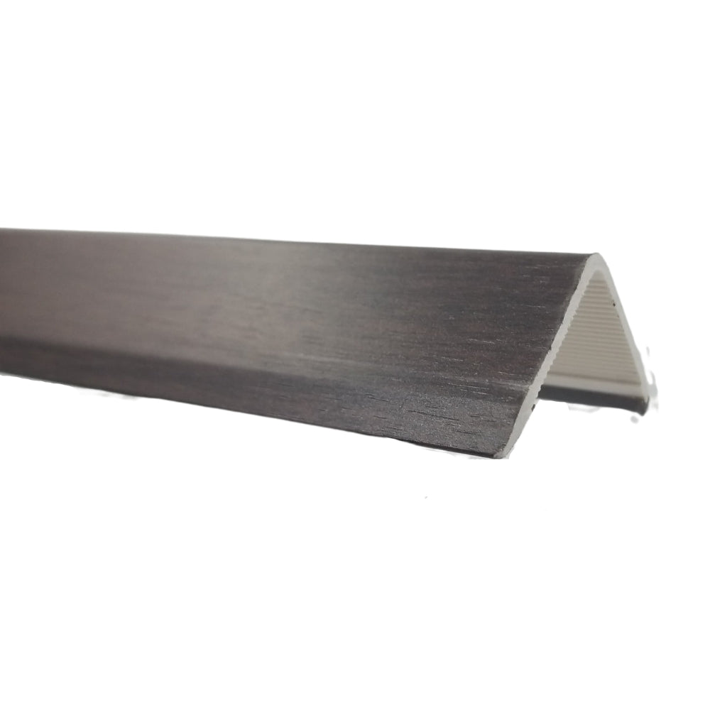 TAPA FINAL  REVESTIMIENTO  PARED  LWPC-05  EBANO 30X30X2880MM