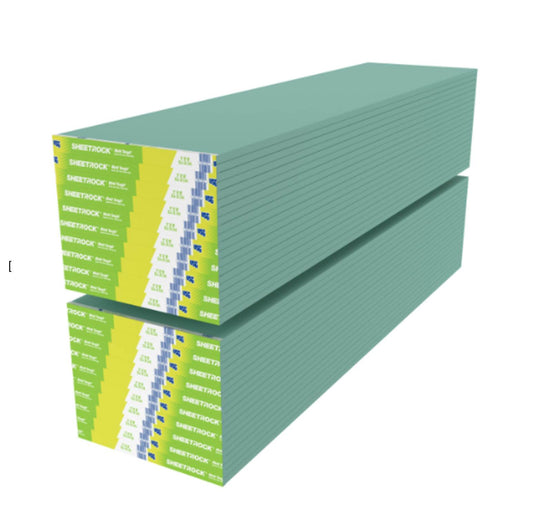 SHEETROCK MOULD TOUGH GYPSUM LINER PANEL 1 IN X 2' X 10'