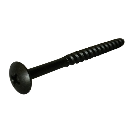 TORNILLO DE GABINETE FOSFATADO NEGRO #10 x 2-1/2 PULGADAS