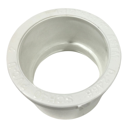 REDUCCION PVC 1-1/2 PULGADAS X 1-1/4 PULGADAS SCH-40