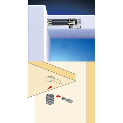 DISCO CONECTOR EXCENTRICO    15mm x 13.7mm