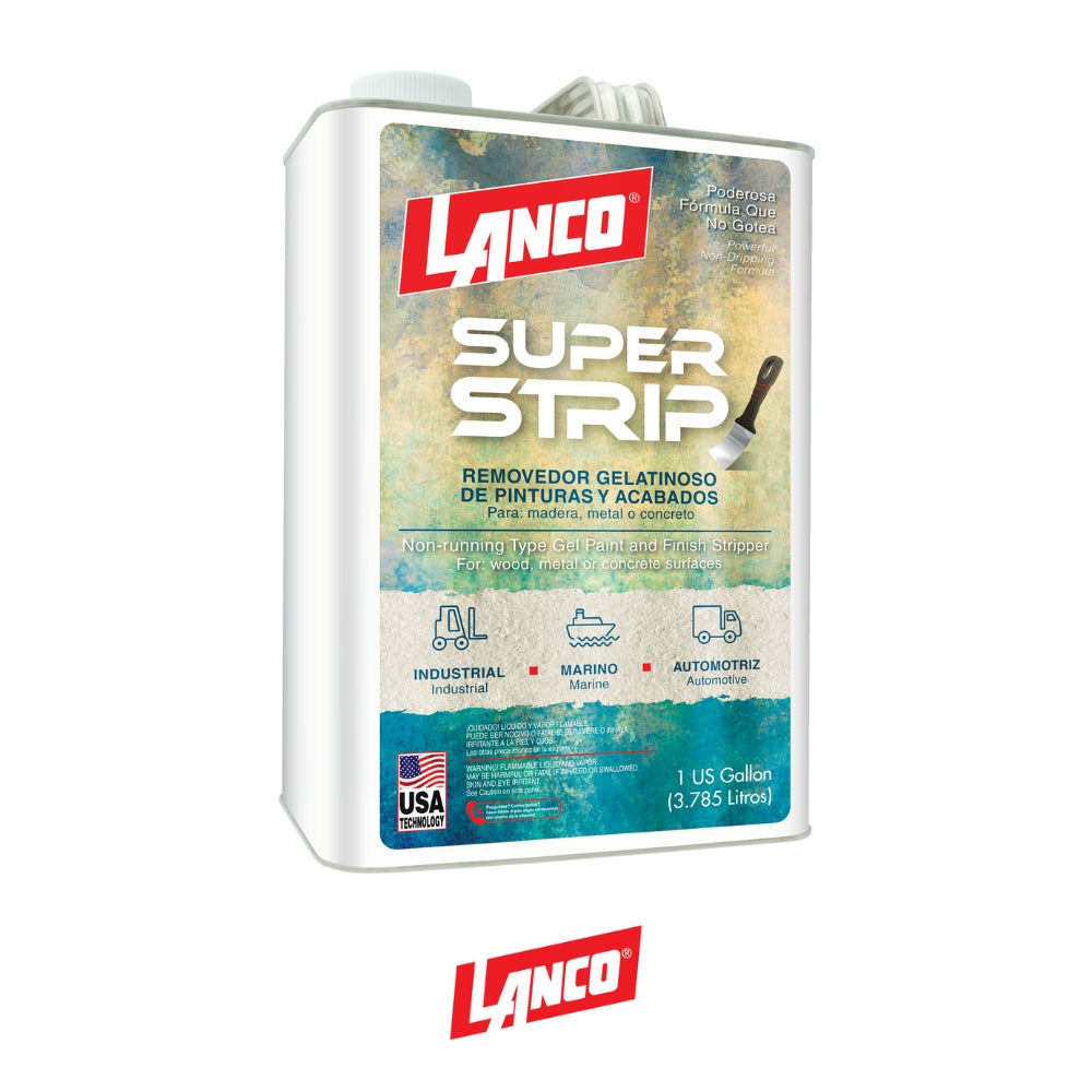 REMOVEDOR DE PINTURA  GALON PR111-4 LANCO