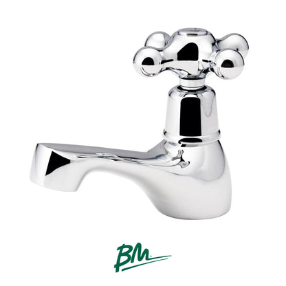 LLAVE PARA LAVAMANOS SENCILLA MANIJA DE CRUZ IDEAL BM-C50101