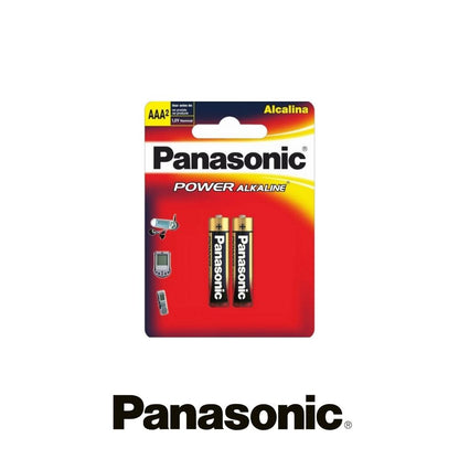 BATERIA PANASONIC POWER ALKALINE - AAA/2
