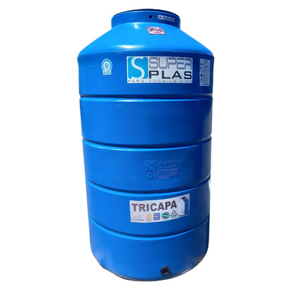 TANQUE DE RESERVA DE AGUA TRICAPA AZUL 450 GALONES (1700 LITROS)