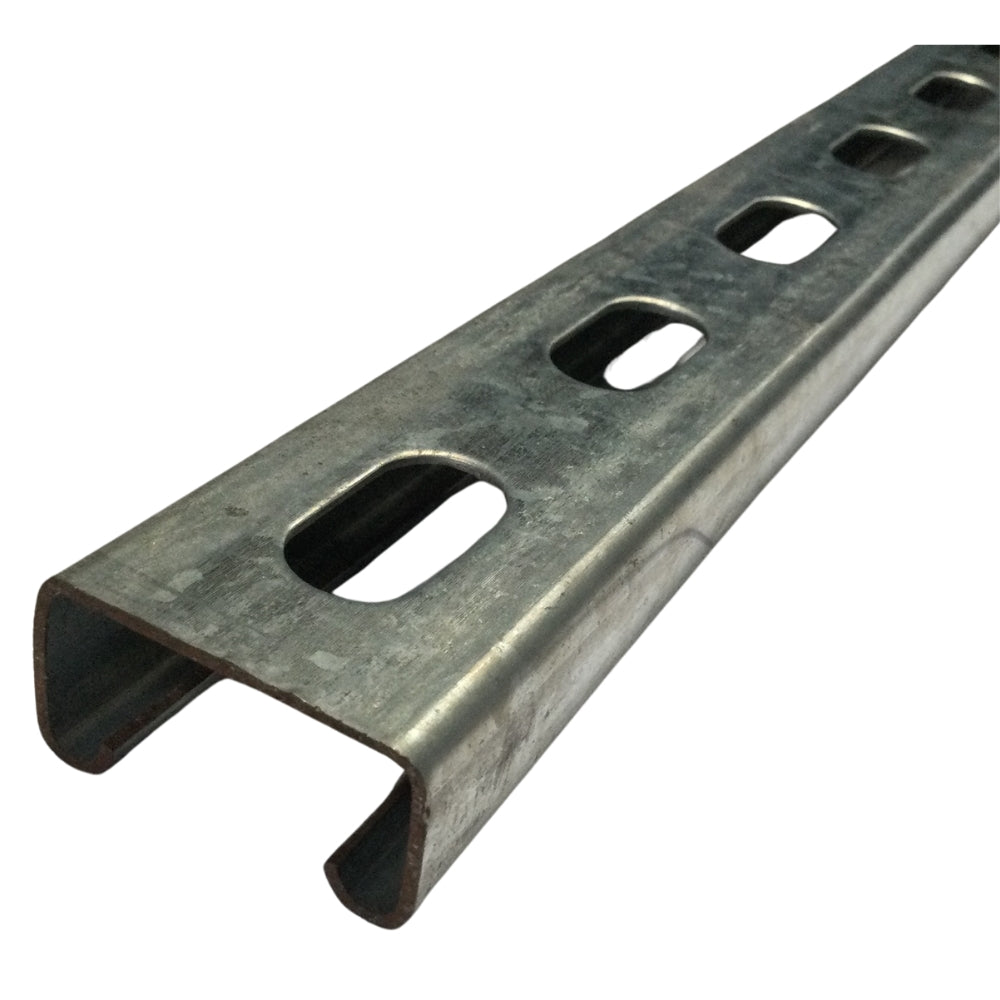 RIEL UNISTRUT 1-5/8 PULGADAS X 13/16 PULGADAS X 3M