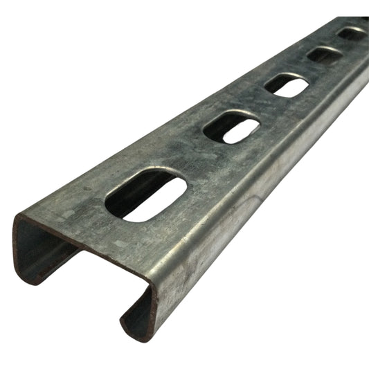 RIEL UNISTRUT 1-5/8 PULGADAS X 13/16 PULGADAS X 3M
