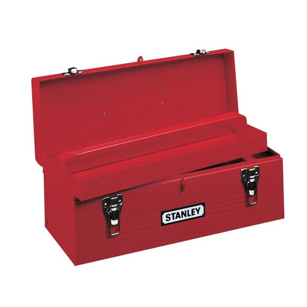 CAJA HERRAMIENTAS CON BANDEJA 19 PULGADAS  (96219L) STANLEY