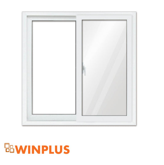 VENTANA DE UPVC SIN RETICULA 0.60m X 0.60m WINPLUS