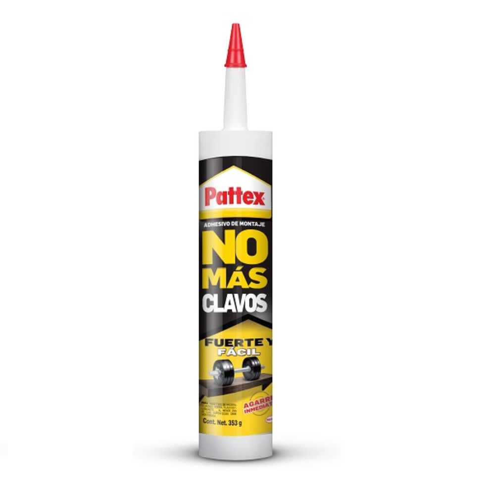 ADHESIVO PATTEX NO MÁS CLAVOS 353G