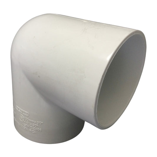 CODO 90° PVC 100MM-4 PULGADAS PRESION SCH-40